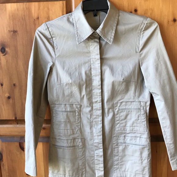 Jacob medium trench coat - Picture 4 of 9